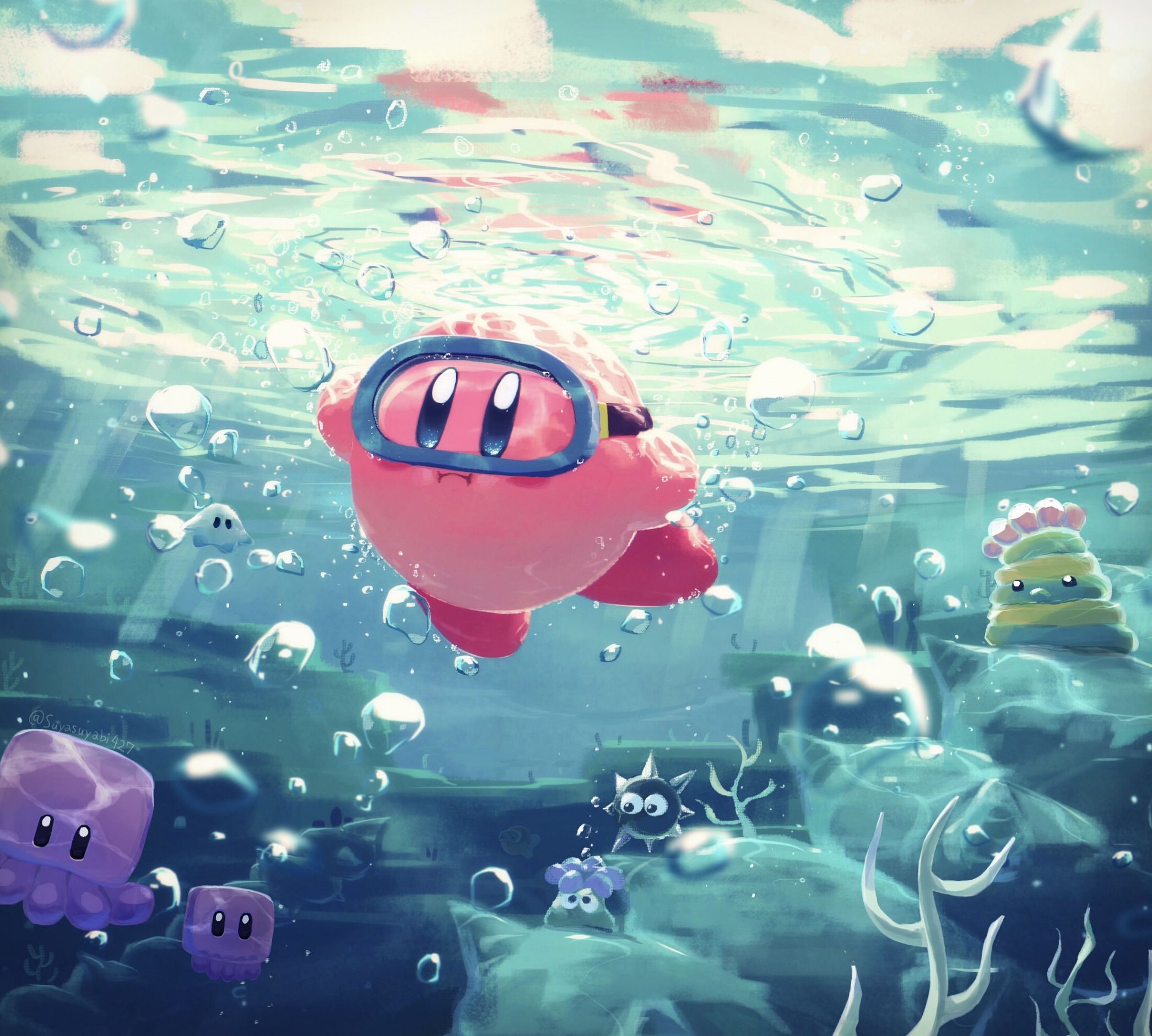 + Kirby HD Wallpapers and Backgrounds