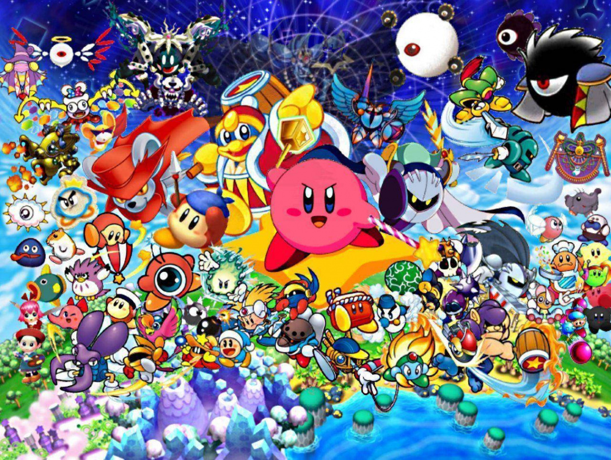 +] Kirby Wallpapers  Wallpapers