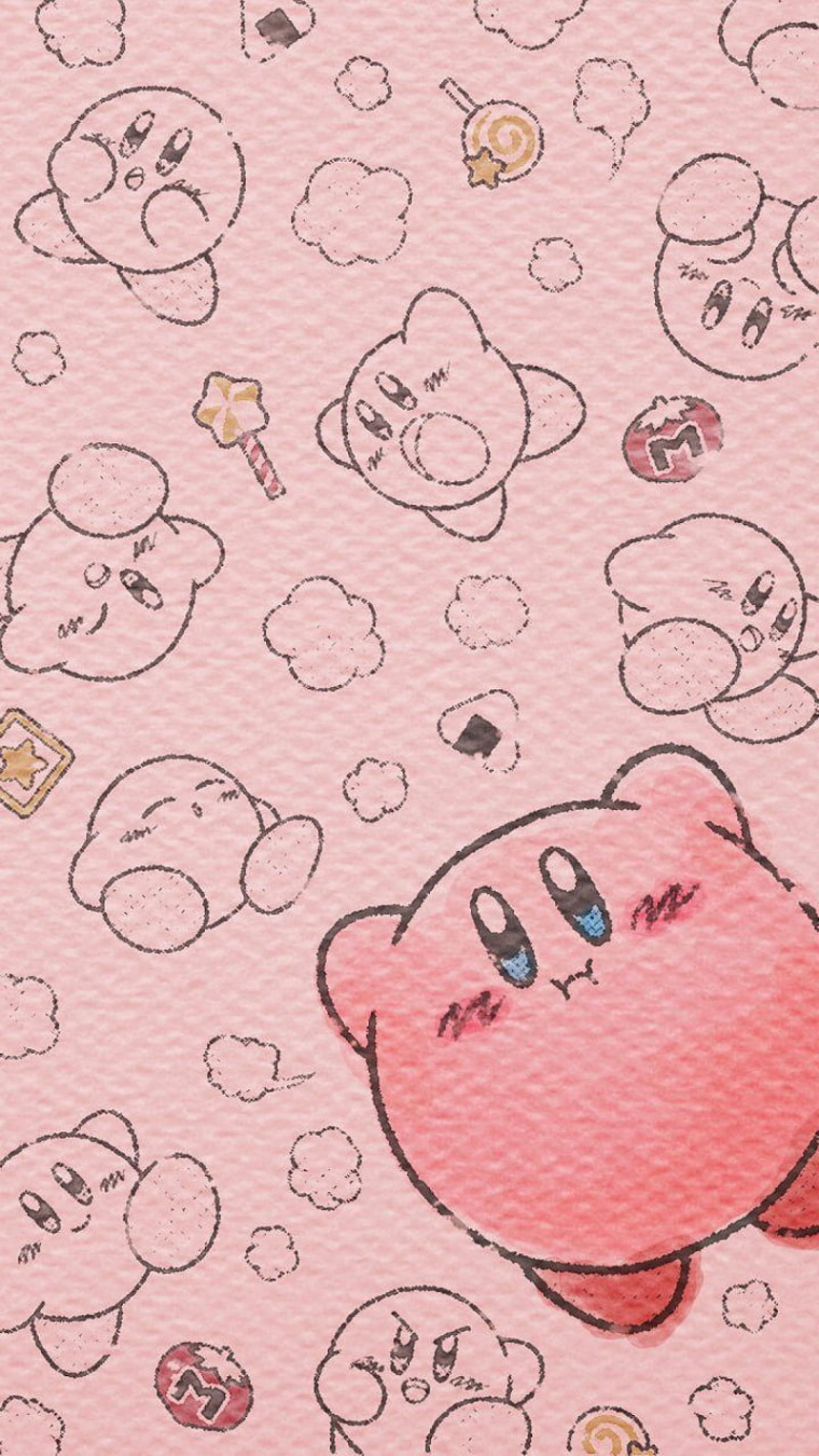 Kirby, water, HD phone wallpaper  Peakpx