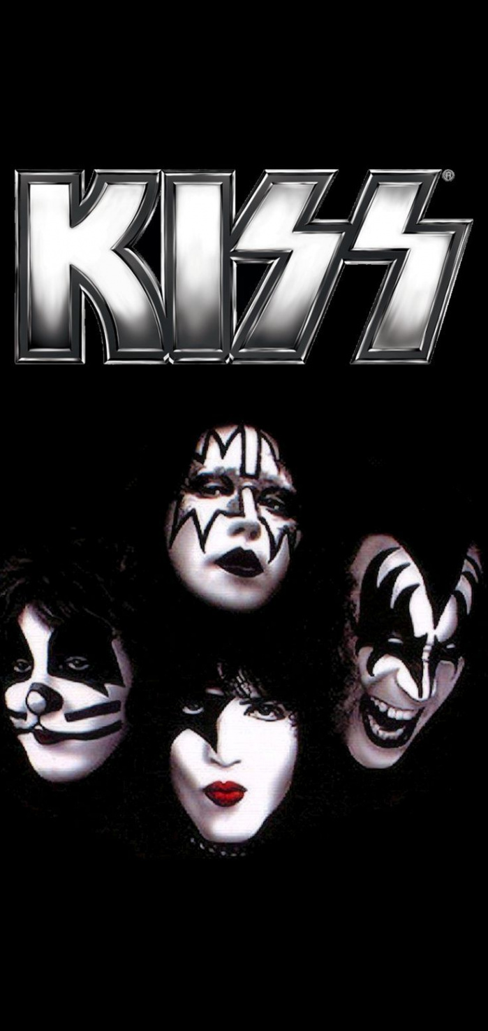 KISS phone wallpaper You wanted the best  Rock poster art, Kiss