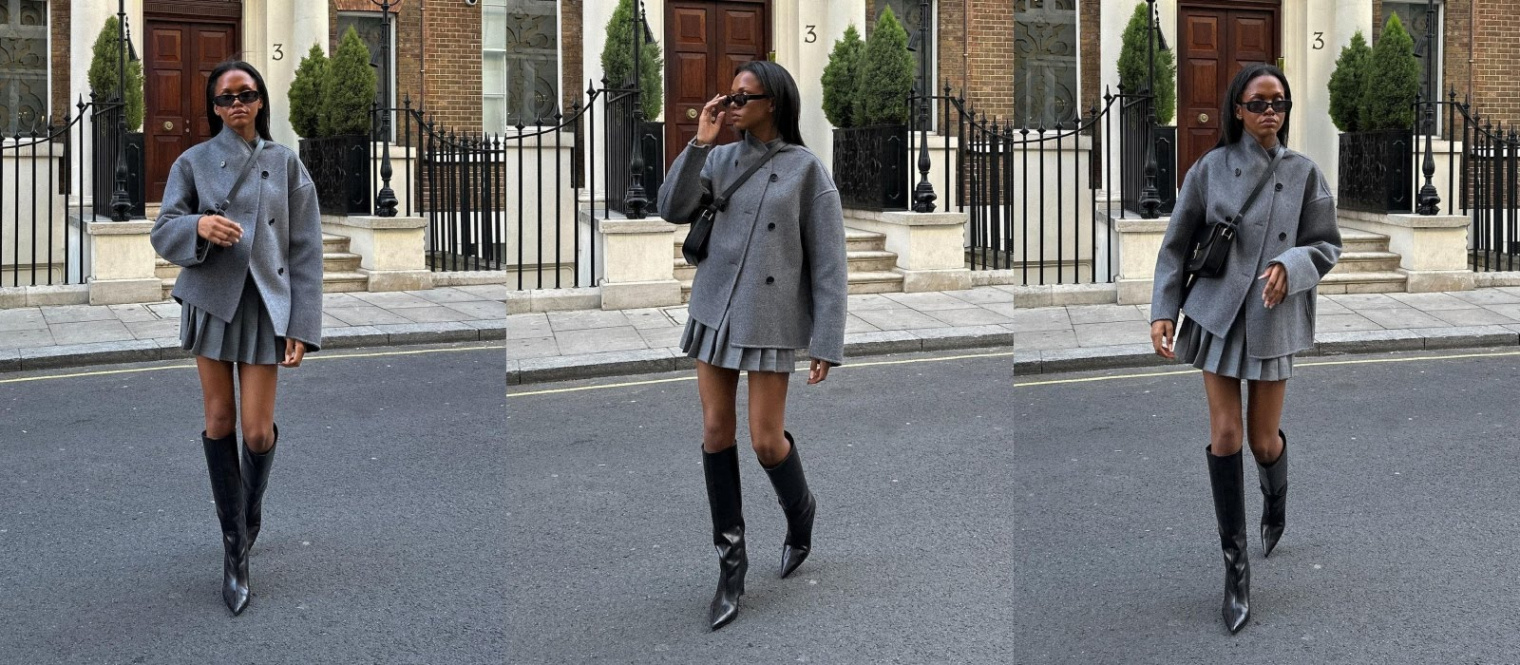 Knee-high boots are the wardrobe staple that will elevate any