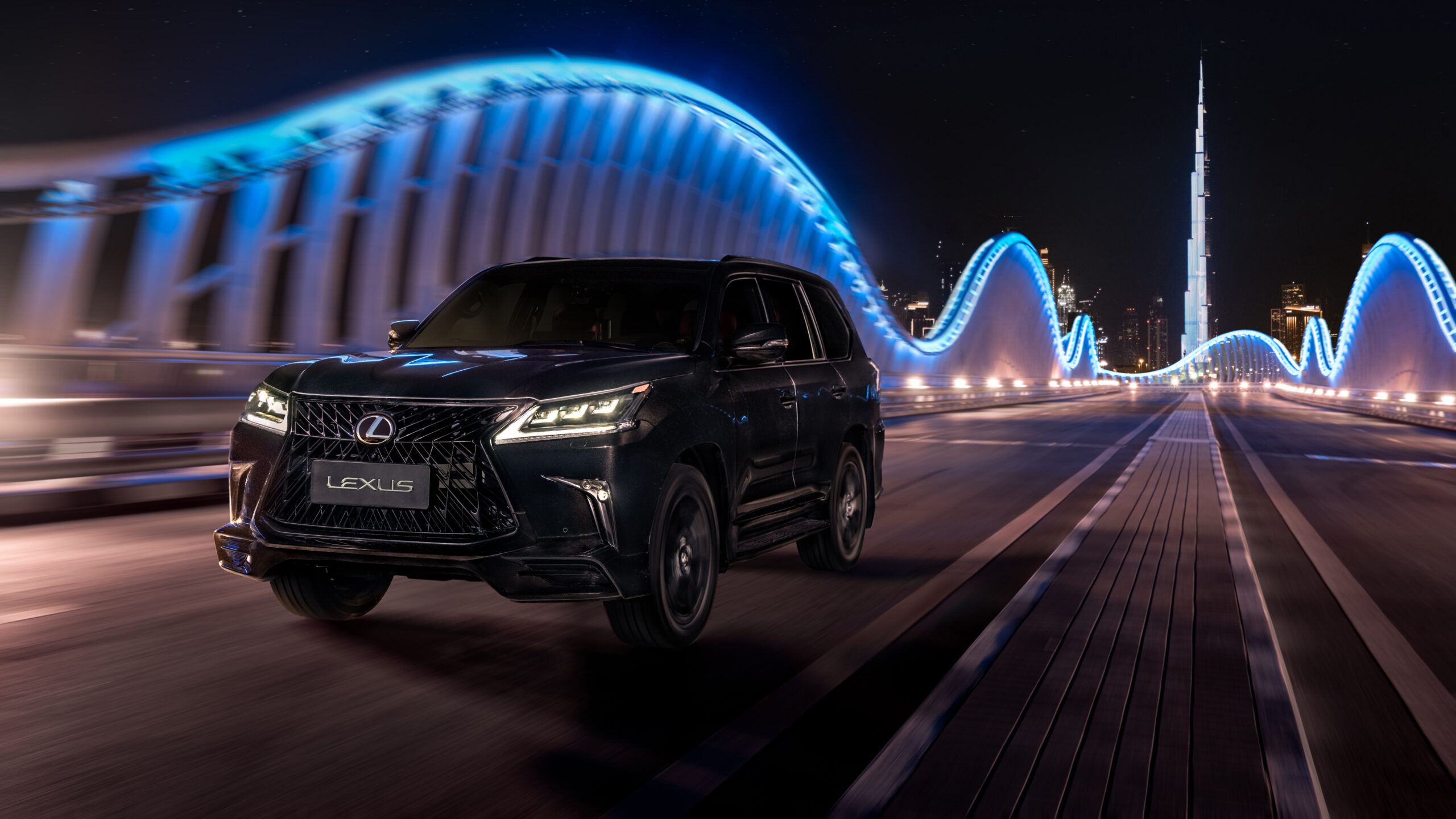 Lexus LX  S Black Edition  K Wallpaper - HD Car Wallpapers