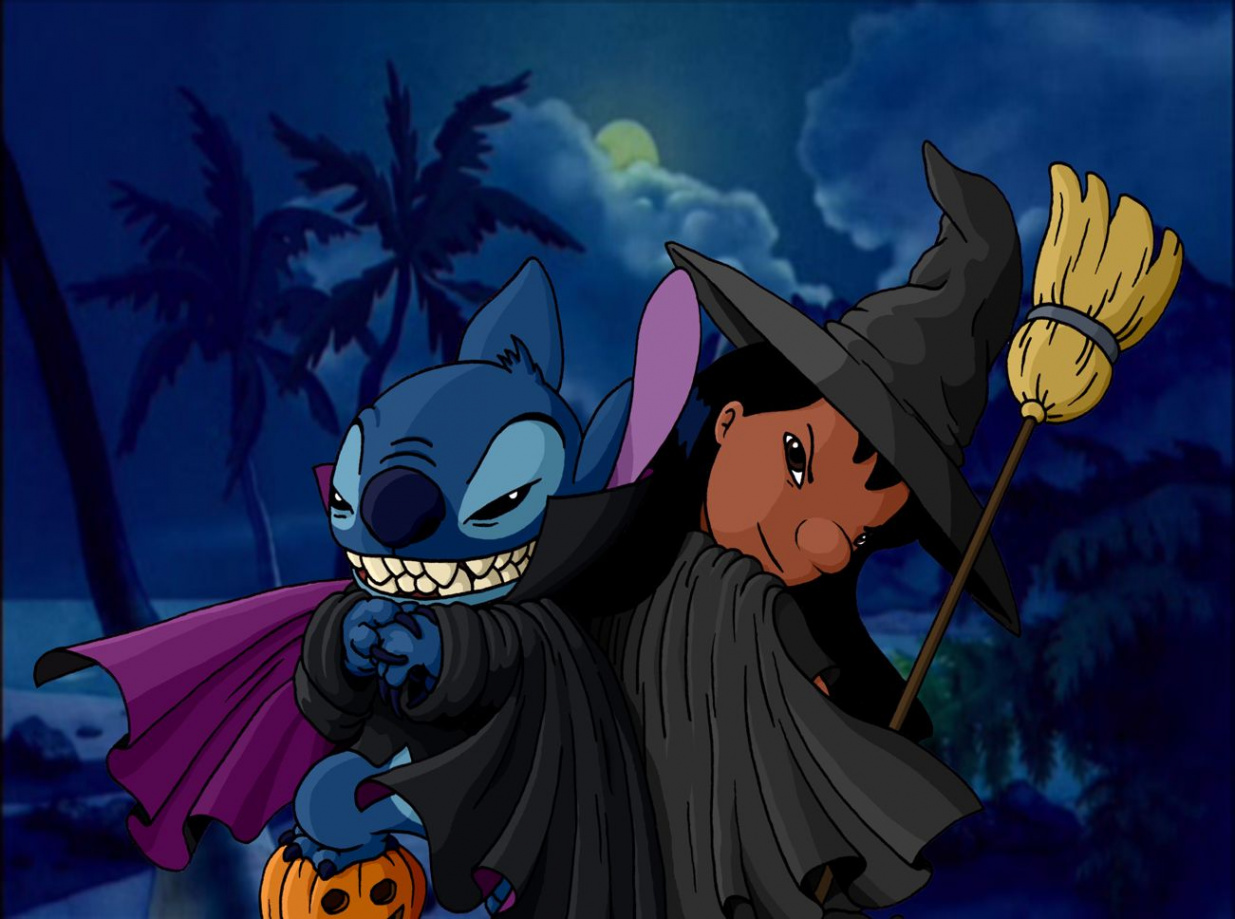 Lilo and Stitch Halloween by Ribera on DeviantArt  Stitch disney