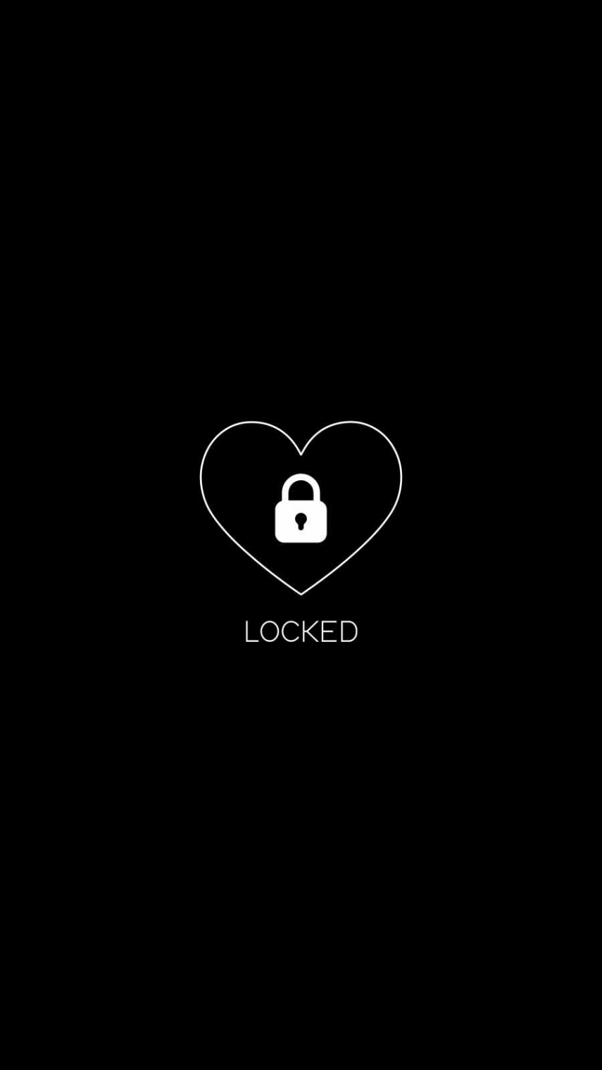 Locked Heart IPhone Wallpaper - IPhone Wallpapers : iPhone