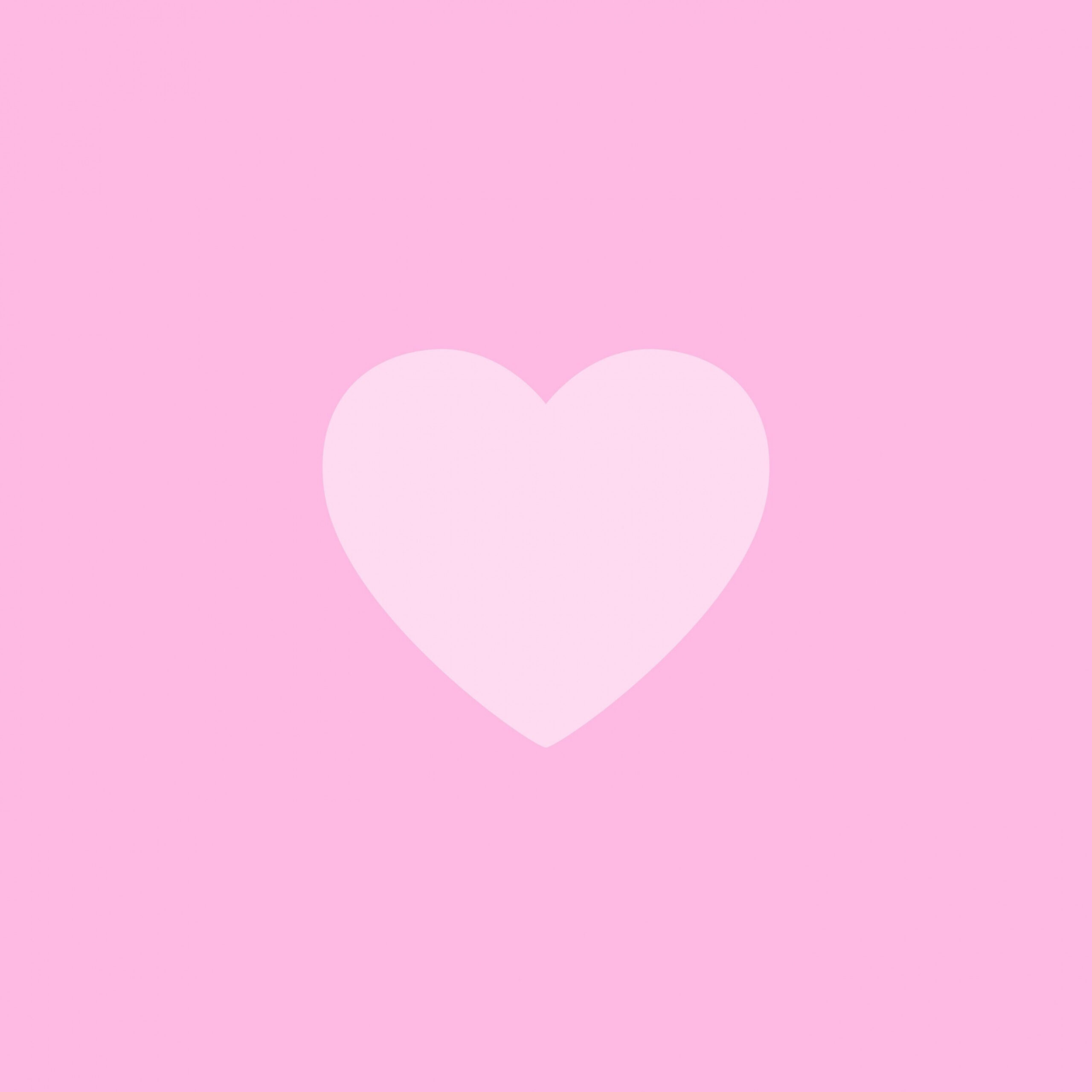 Love Heart Pink Background iPad Wallpaper - HD iPad Wallpapers k