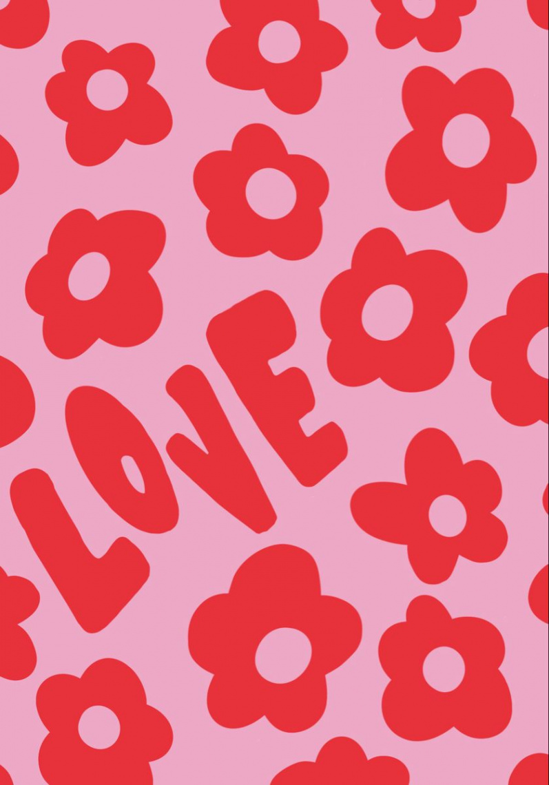 love / pink and red  Pink and red wallpapers, Valentines