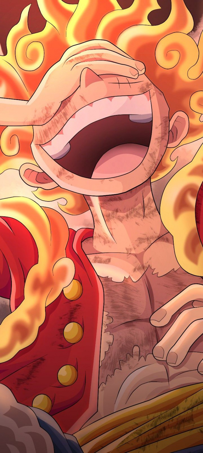 Luffy Gear  Wallpaper  One piece wallpaper iphone, Anime, Manga