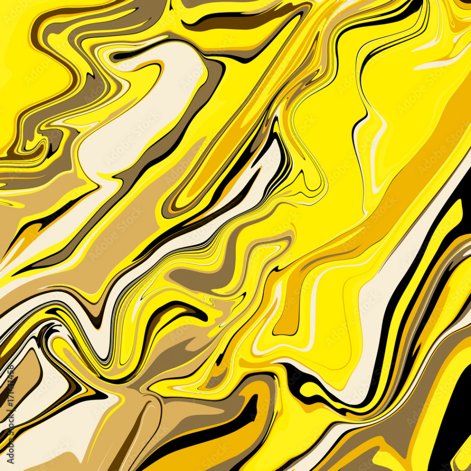 Marble yellow black texture