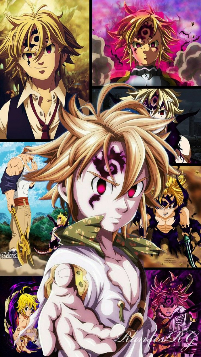 Meliodas- Los  Pecados Capitales  Seven deadly sins anime, Anime