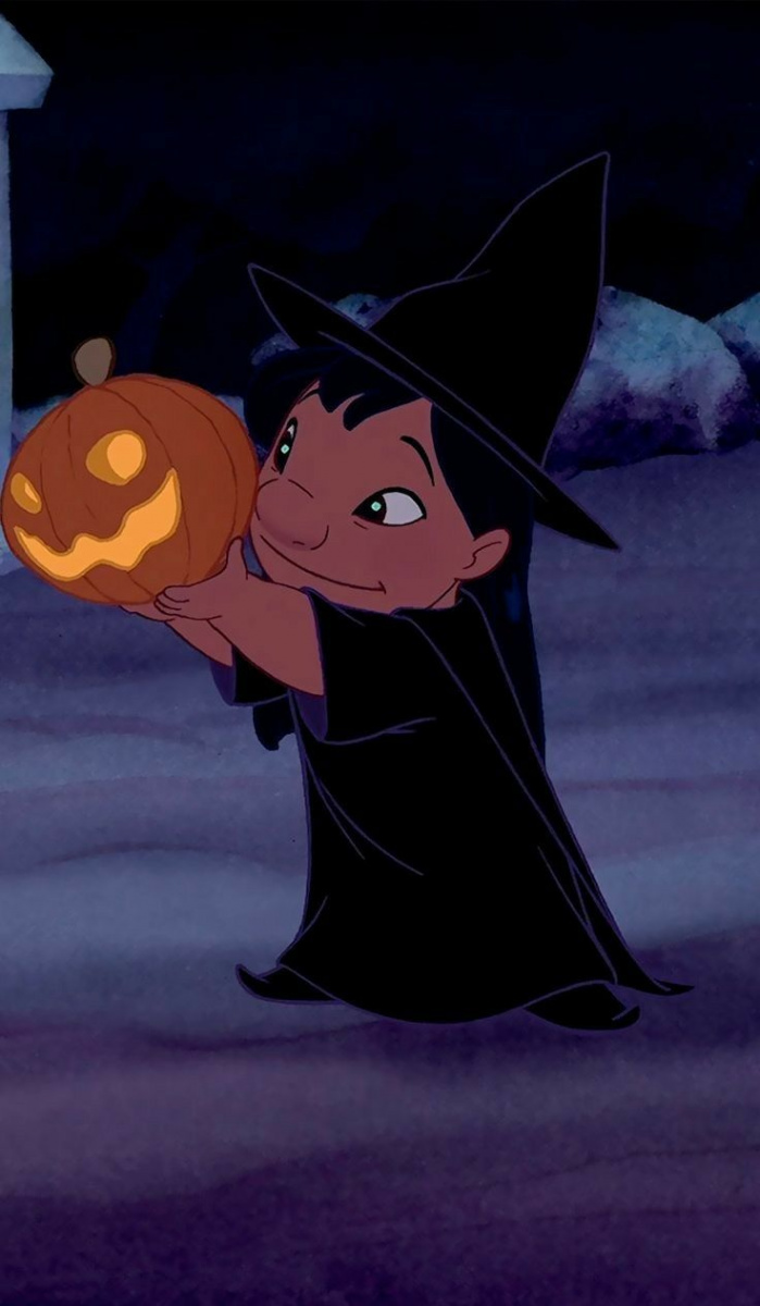 Metadinha - couple  Halloween cartoons, Disney wallpaper