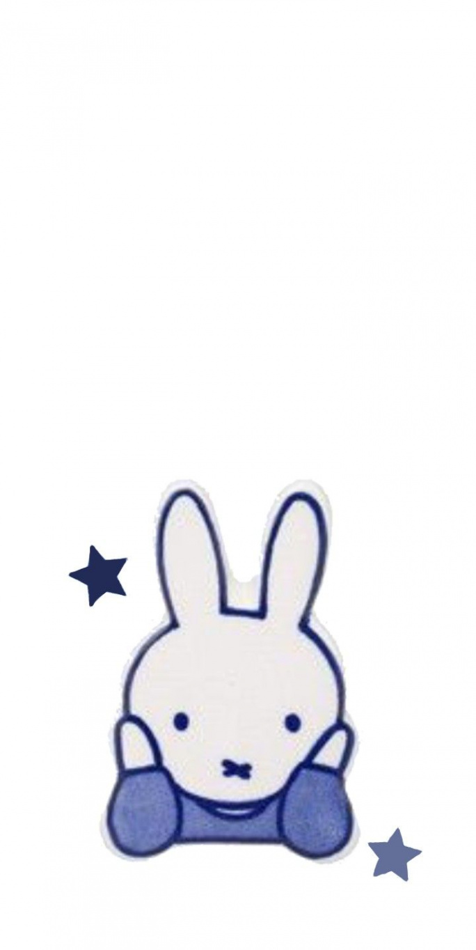 miffy ♡ @nijntjemiffy in   Wallpaper iphone cute, Cute home