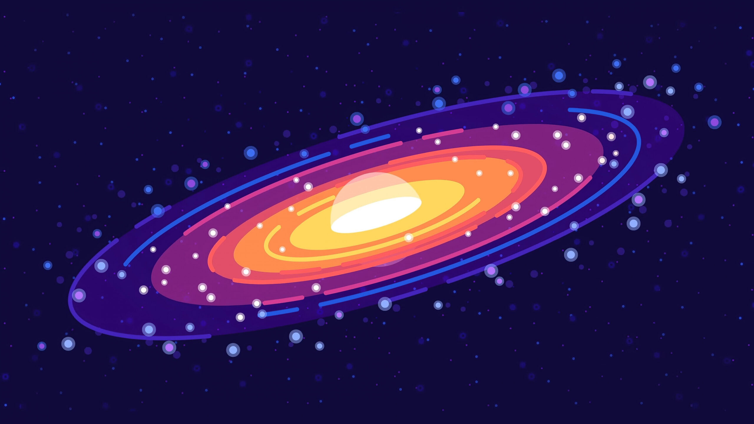 Minimal Galaxy [ x ] : r/MinimalWallpaper