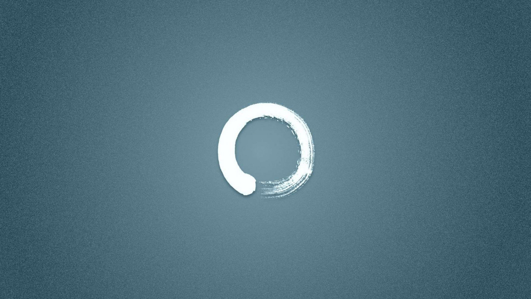 minimal #minimalism #symbol #zen  Zen wallpaper, Blue digital art