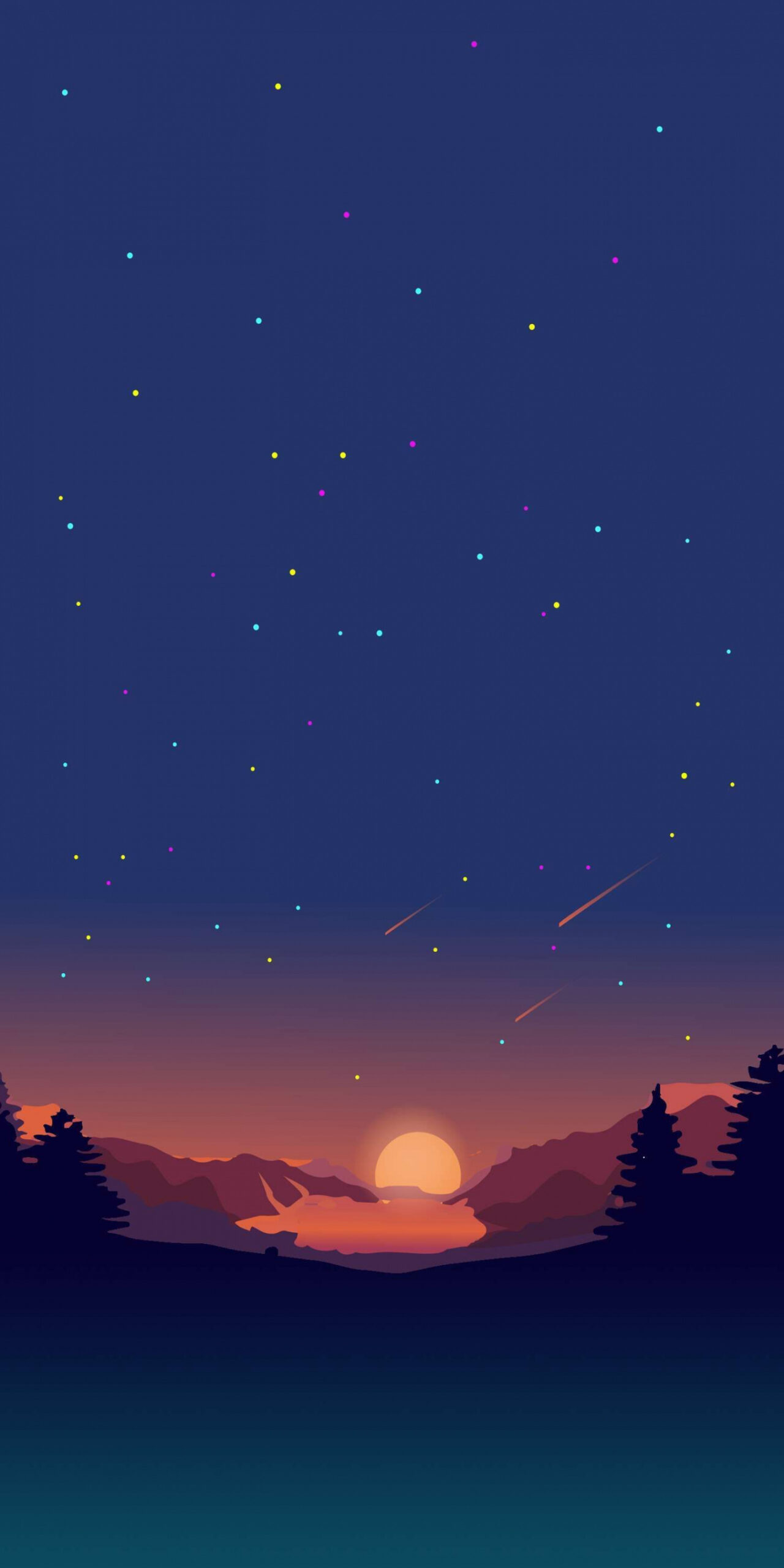 Minimal Stars Wallpapers - Wallpaper Cave