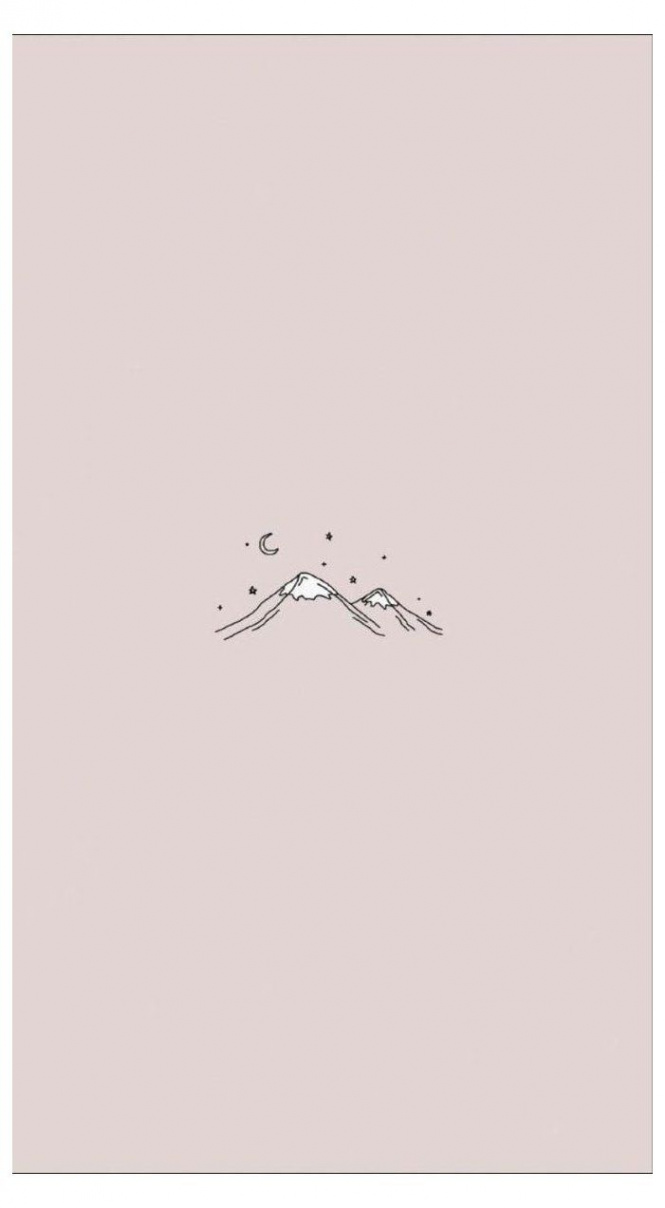 minimalist #aesthetic #wallpaper #pink