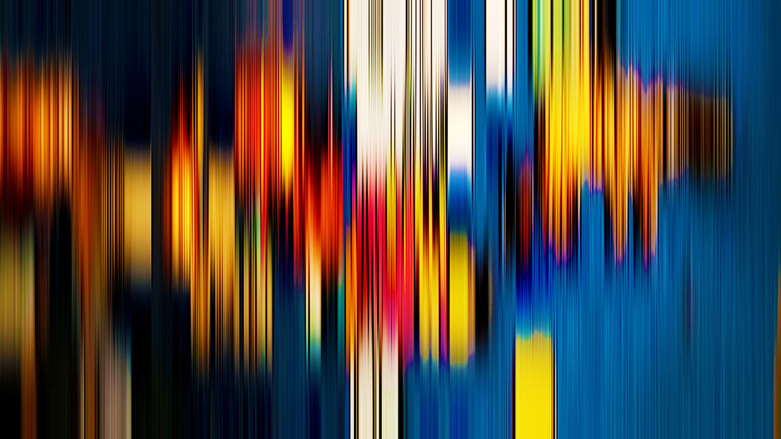 Minimalist Background - Color Streaks by Dr-Pen