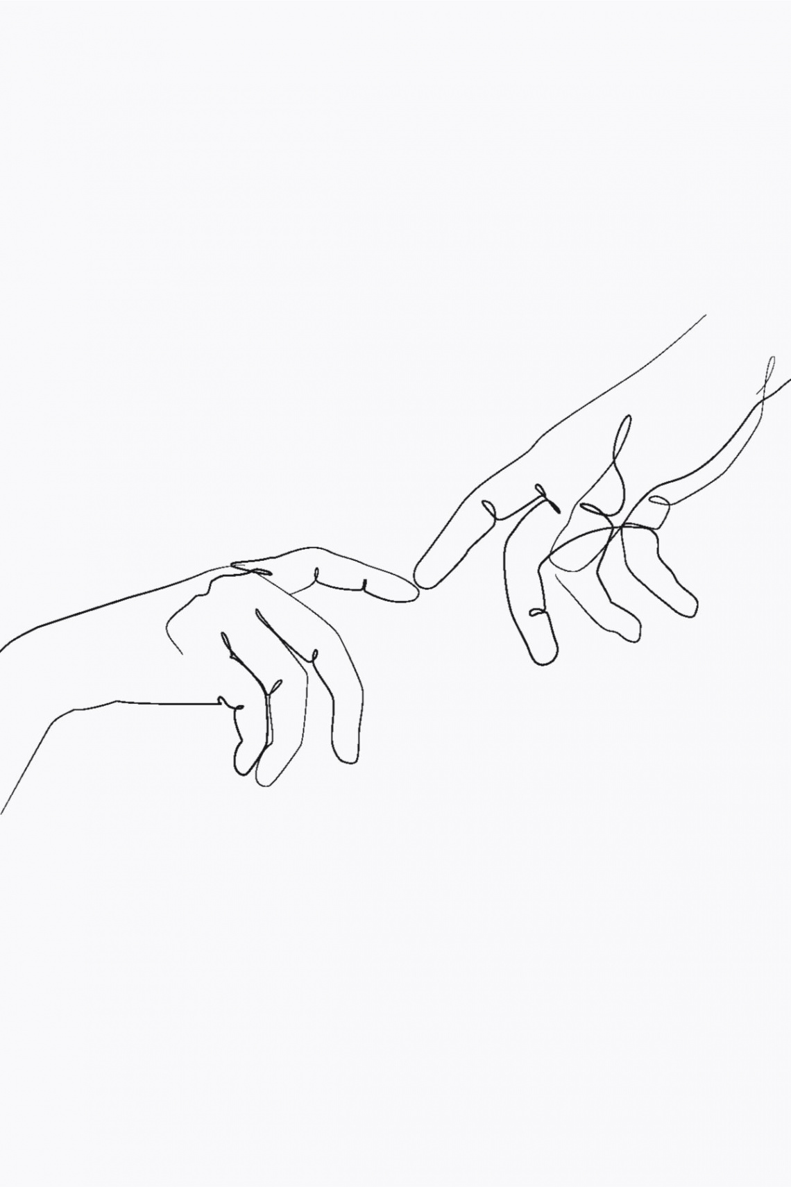 Minimalist Drawings - Beautiful Line Art and Simple Sketches