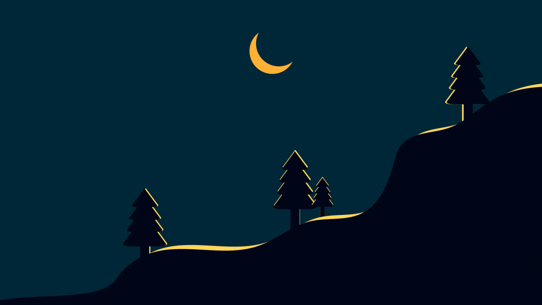 MInimalist landscape [x]  Minimalist desktop wallpaper