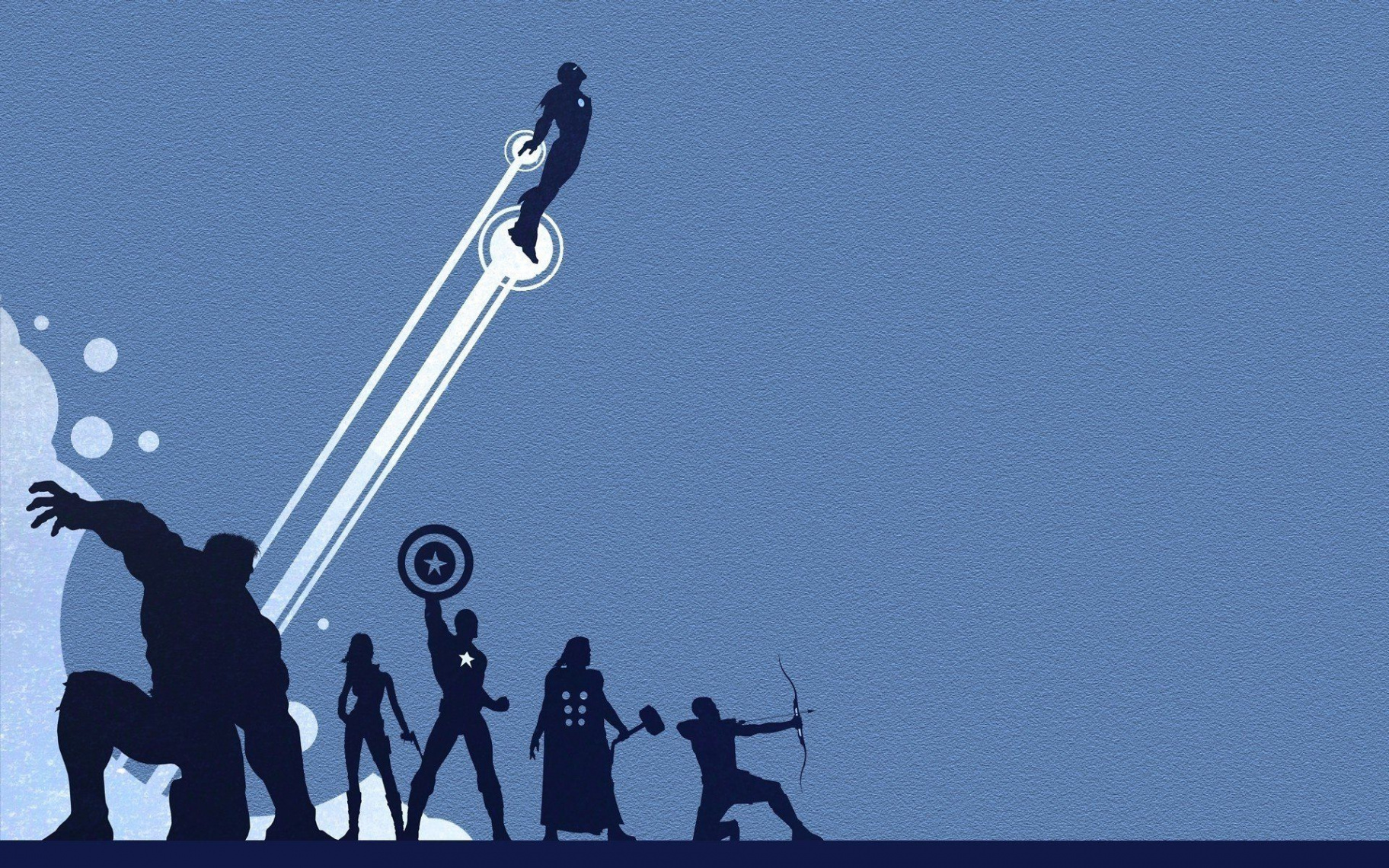 Minimalist Marvel Wallpaper in   Avengers wallpaper, Marvel