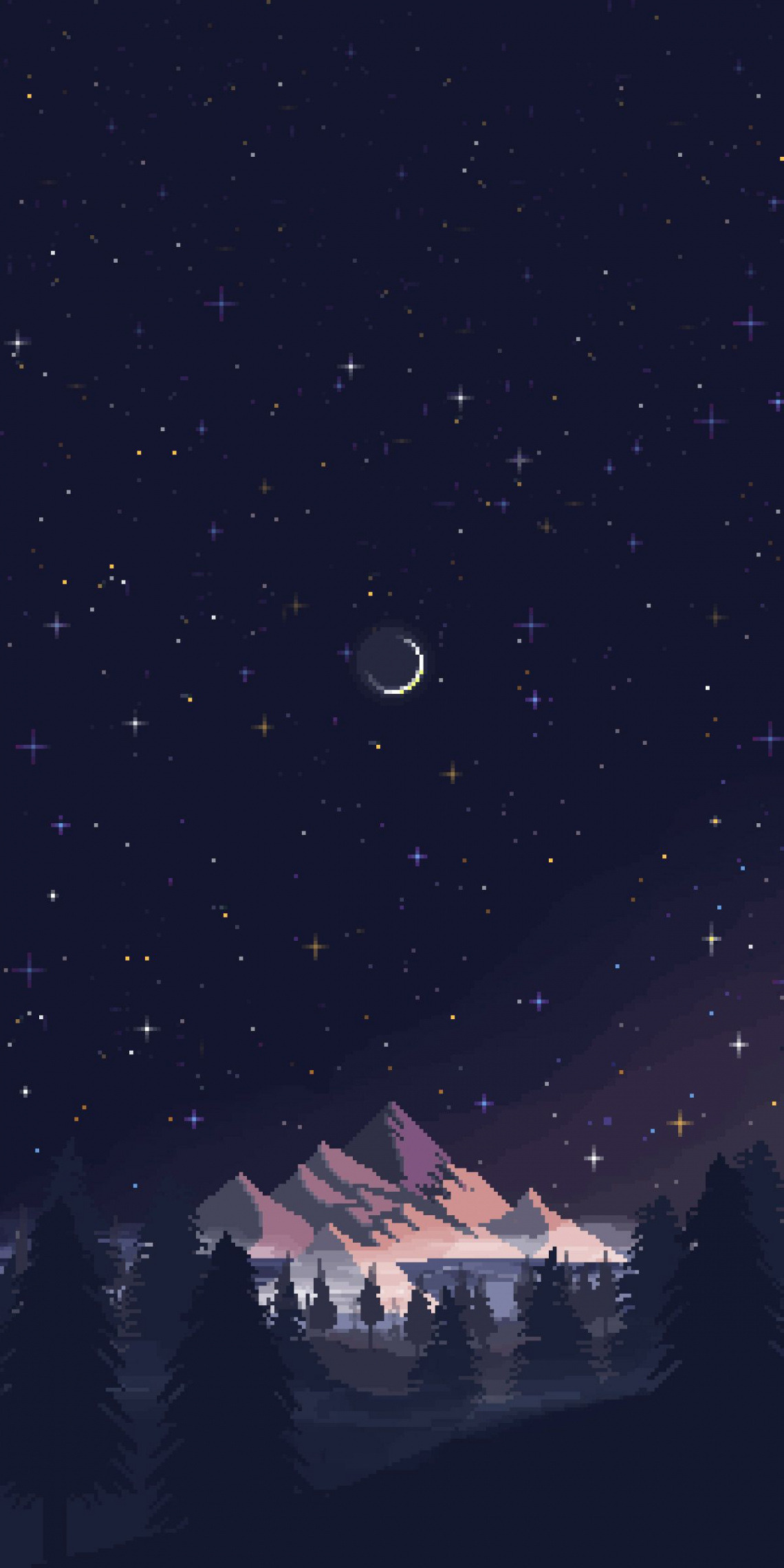 + Minimalist Mobile Wallpapers  Pixel art background, Cool