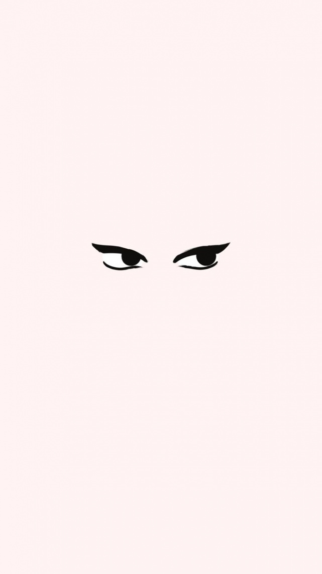 Minimalist wallpaper eyes ojos  Minimalist wallpaper, Wallpaper