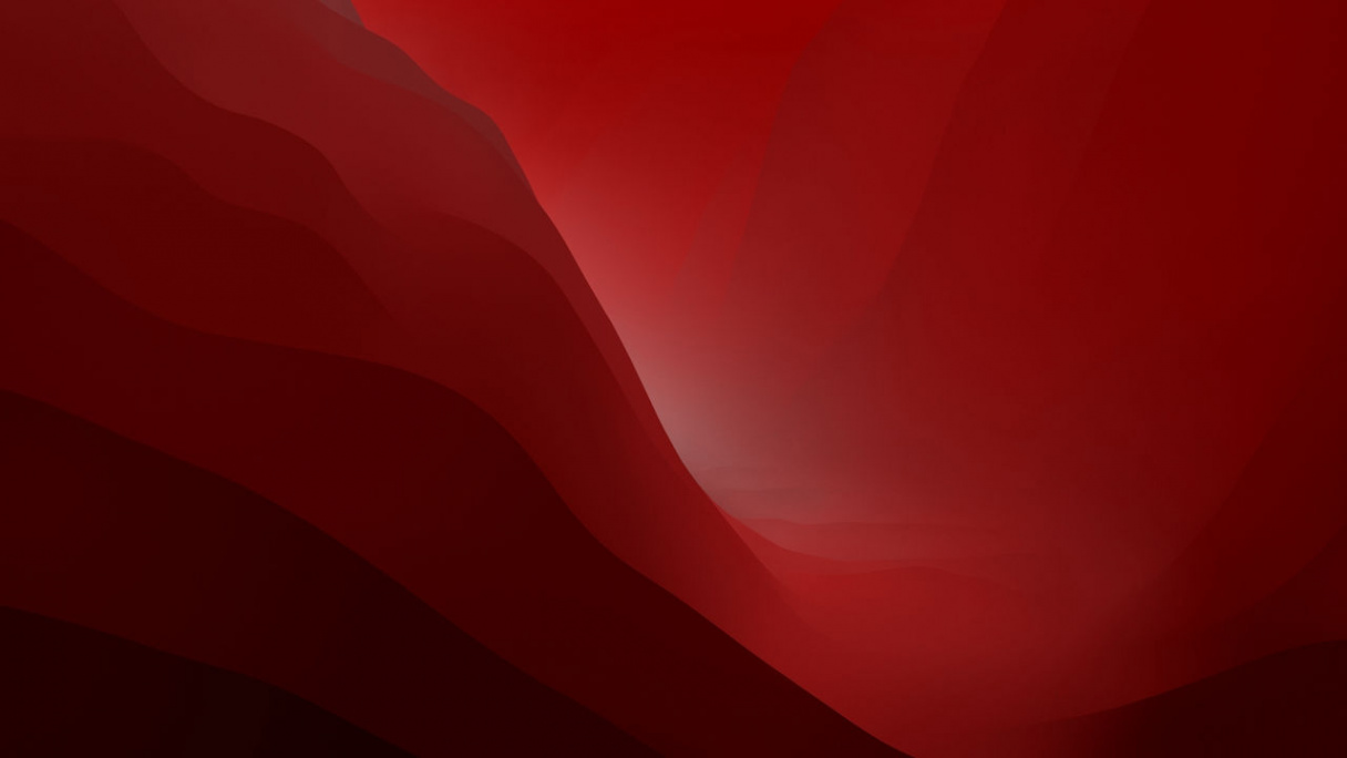 MONTEREY MAC OS WALLPAPER RED DARK by Ugorilla on DeviantArt