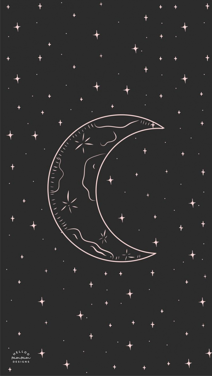 Moon Phases Phone Wallpaper  Witchy wallpaper, Phone wallpaper