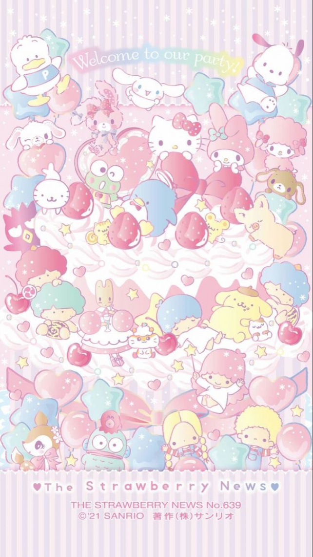 ༚ 𝒎𝒚𝒌𝒊𝒌𝒊 ✩ 𝒎𝒆𝒍𝒂𝒍𝒂 ༚  Walpaper hello kitty, Hello