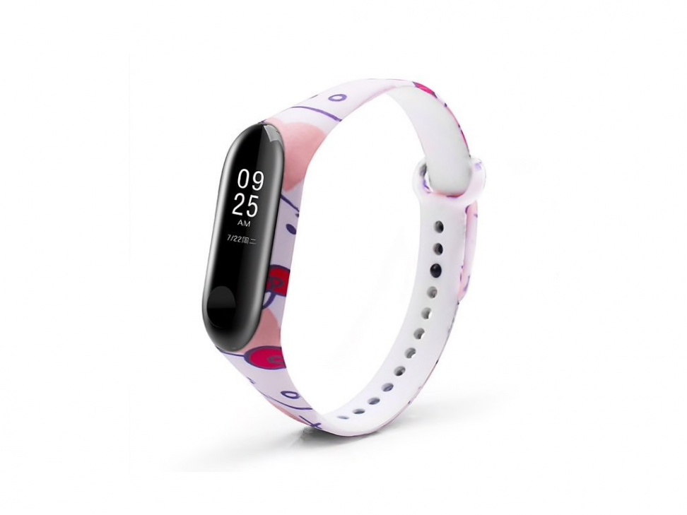 Náhradní náramek Mi band // Hello Kitty  Mi-band