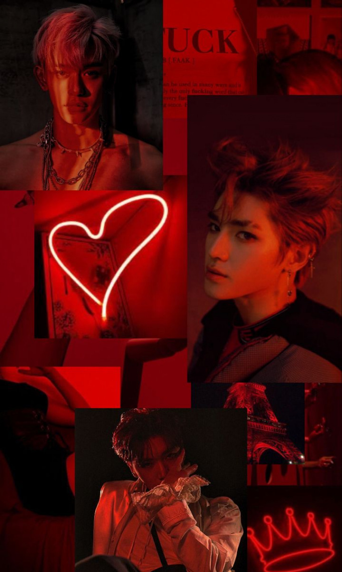 Nct red aesthetic in   Red aesthetic, Nct, Red aesthetic grunge