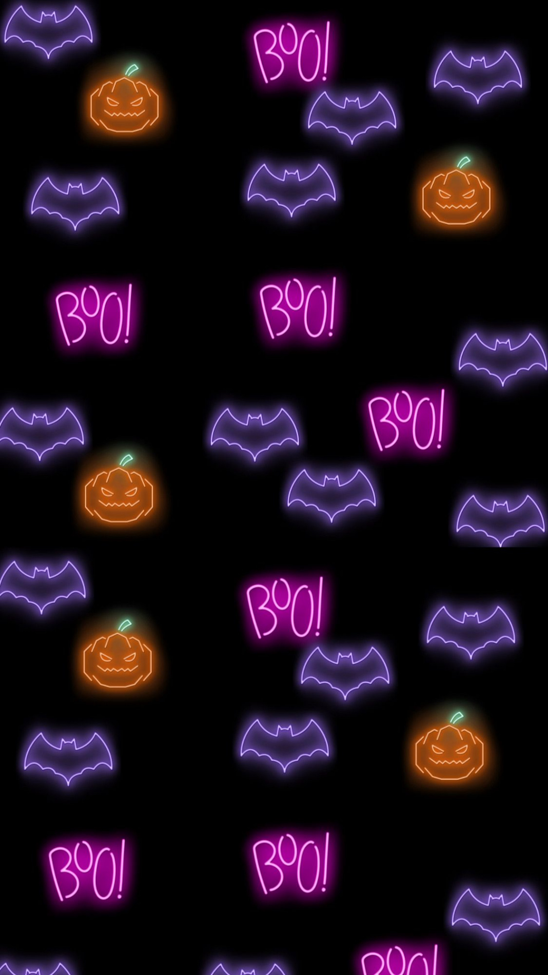 Neon Halloween Wallpaper  Halloween wallpaper iphone backgrounds