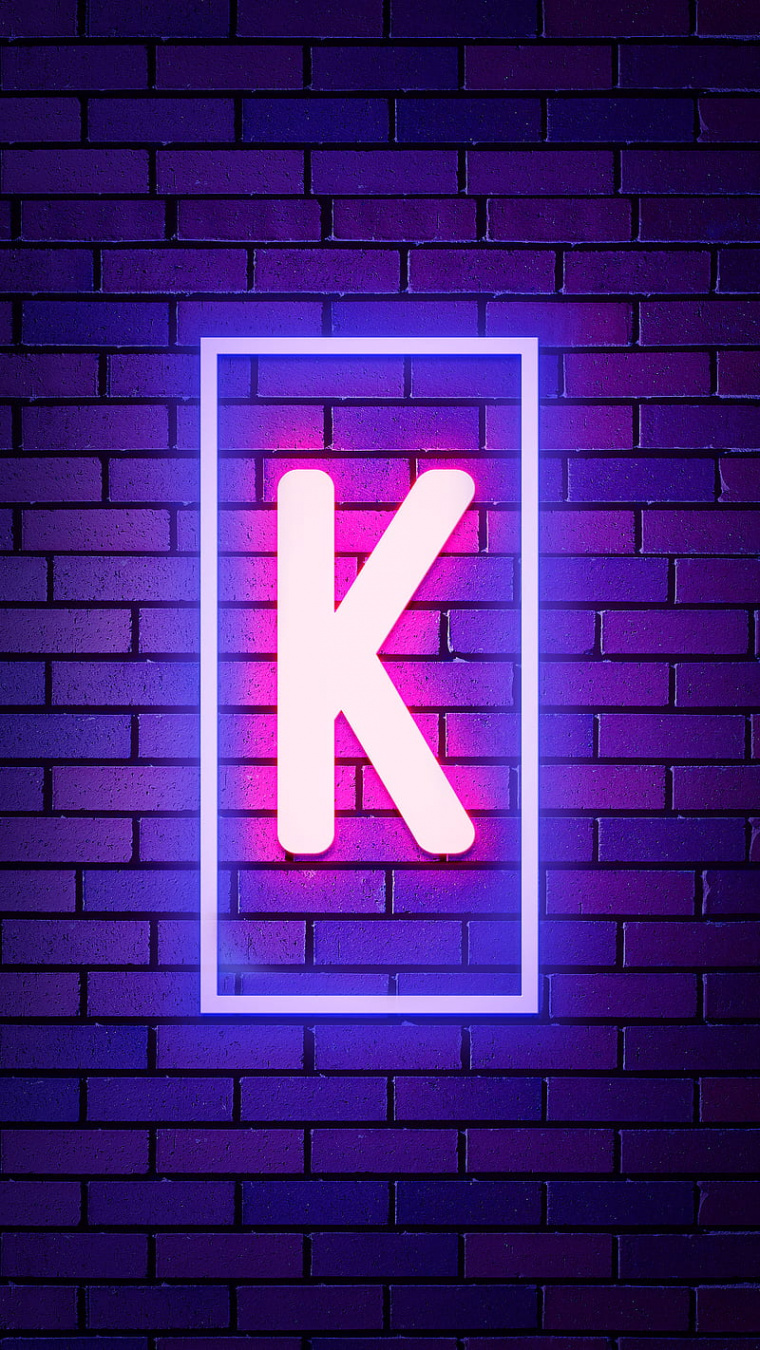 Neon K, K, K Alphabet, K Neon, Neon Light, HD phone wallpaper  Peakpx