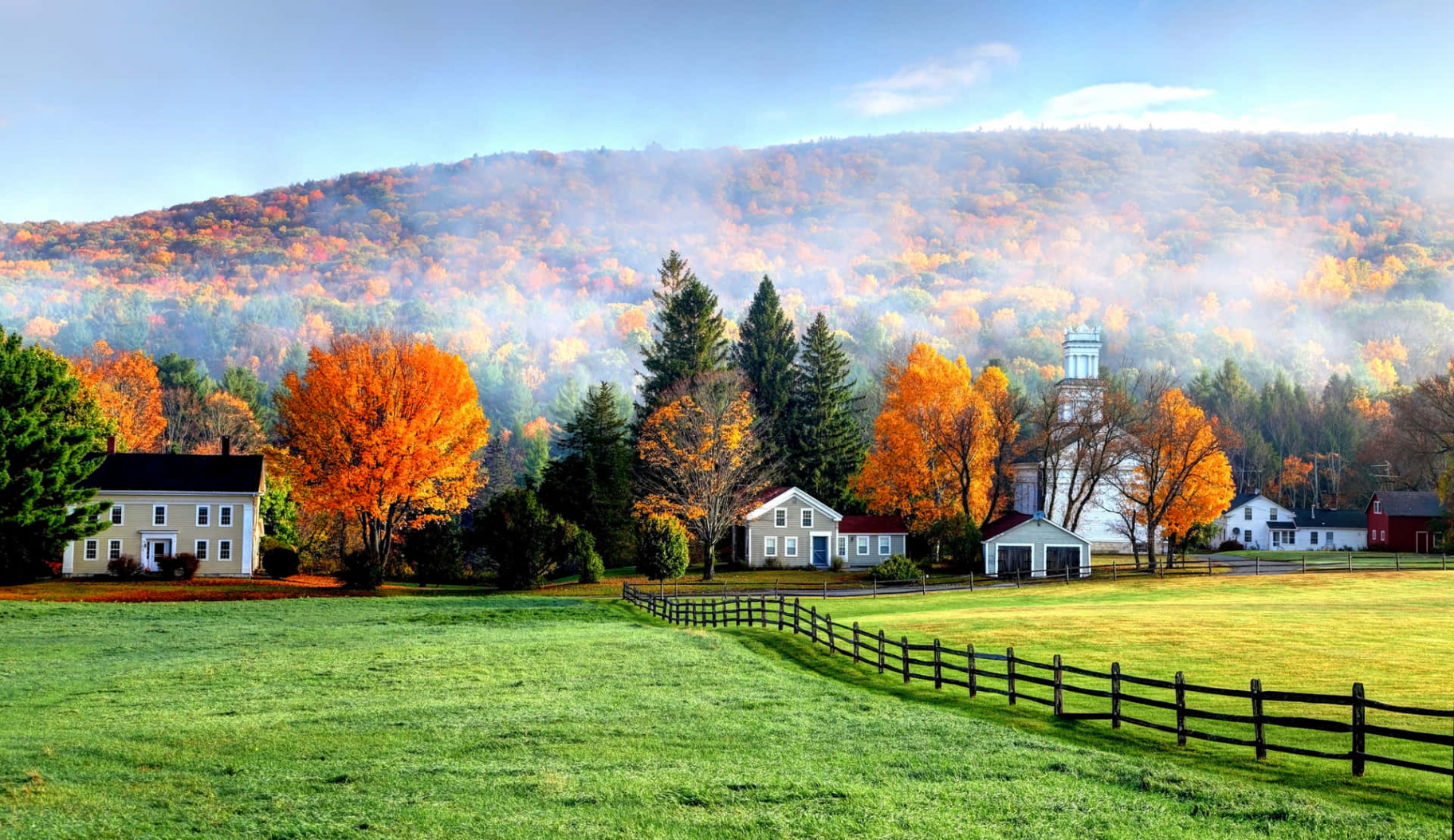 +] New England Autumn Wallpapers  Wallpapers