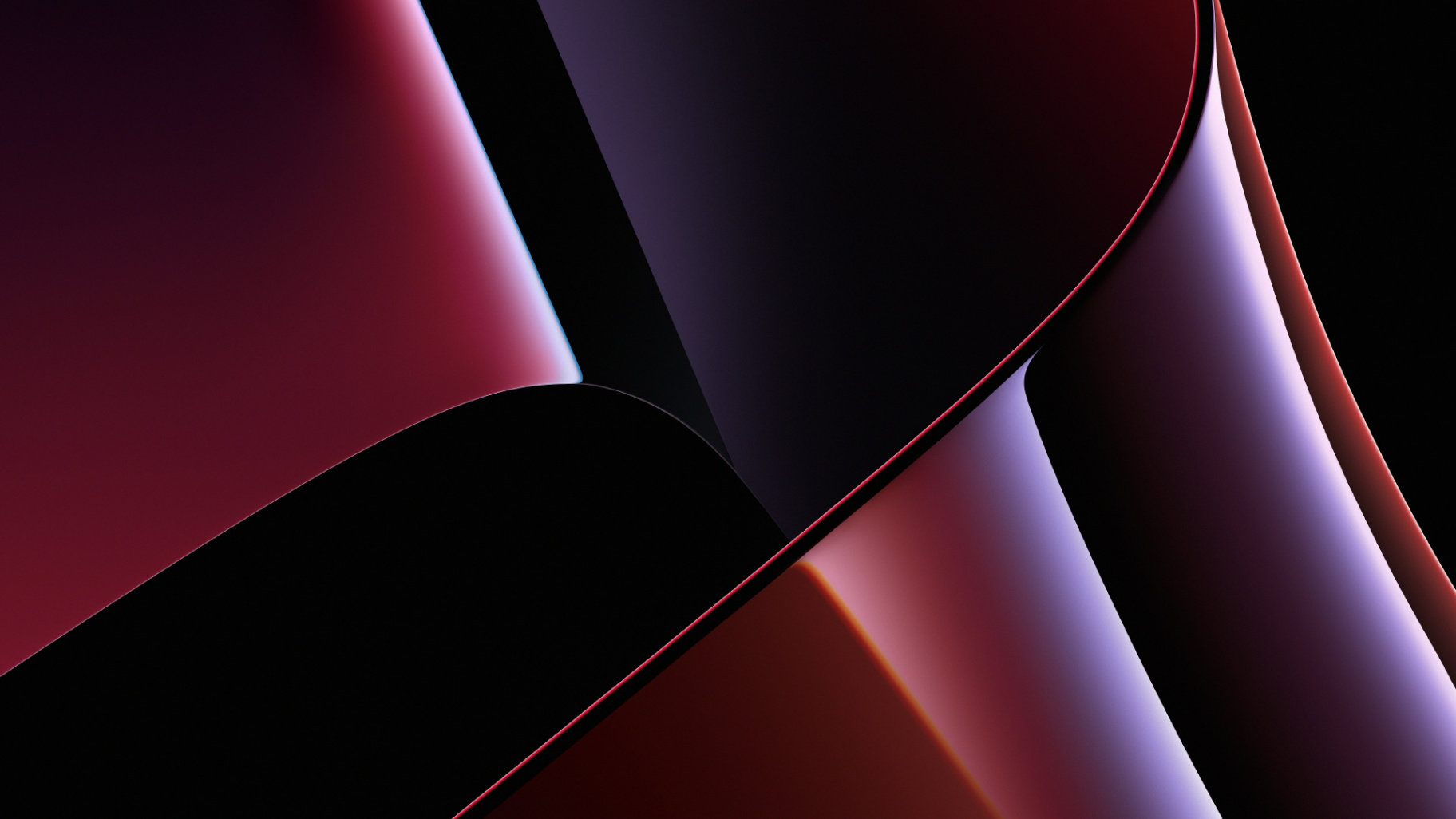 New  MacBook Pro Chroma-Red Dark Stock Wallpaper - Gnome-look