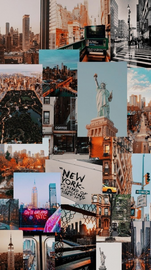 New York Aesthetic Wallpaper  New york wallpaper, York wallpaper