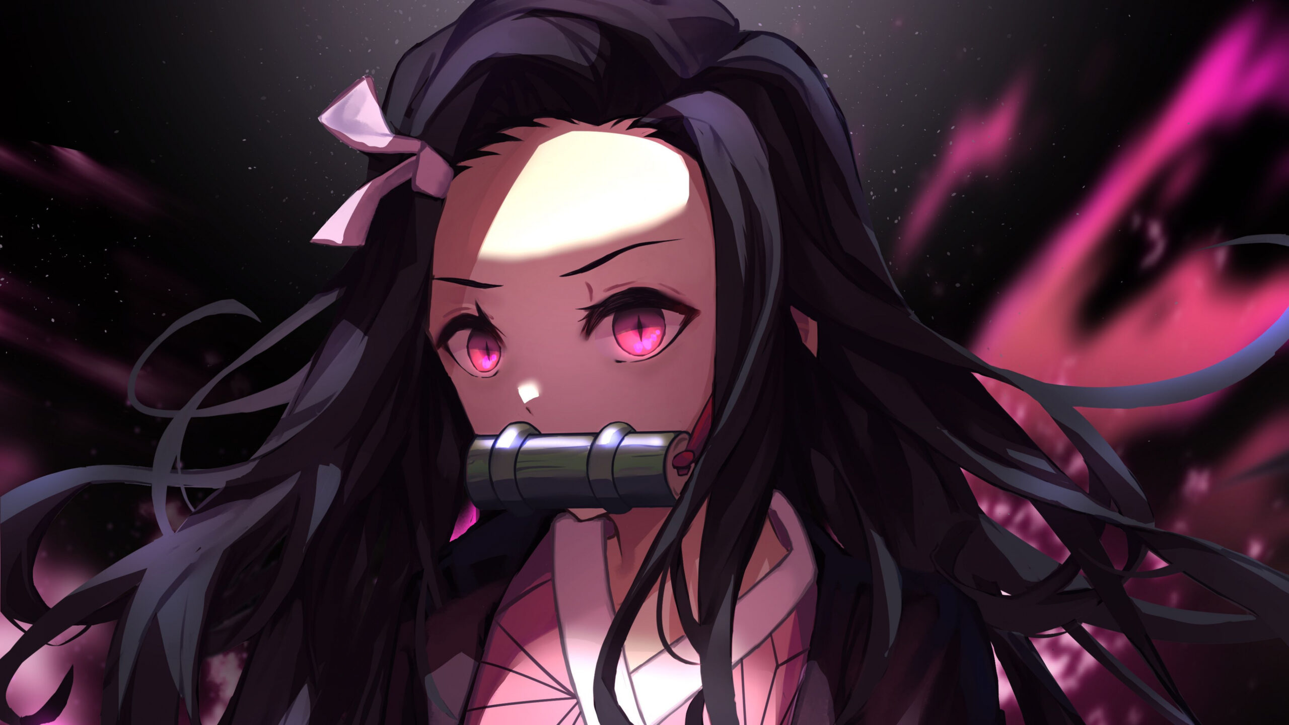 Nezuko Kamado - Demon Slayer  Hd anime wallpapers, Cute desktop