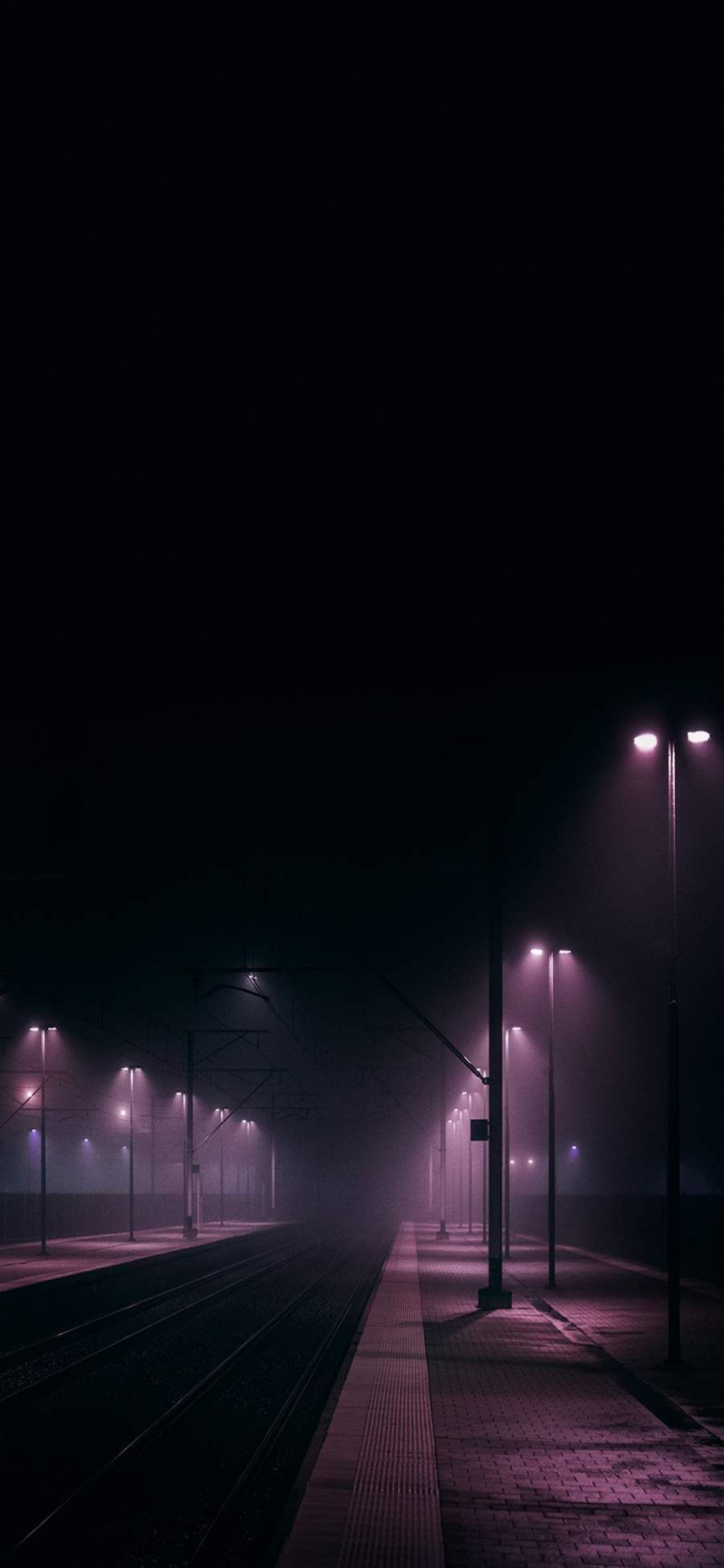 Night Lights iPhone Wallpaper  Chill wallpaper, Iphone wallpaper