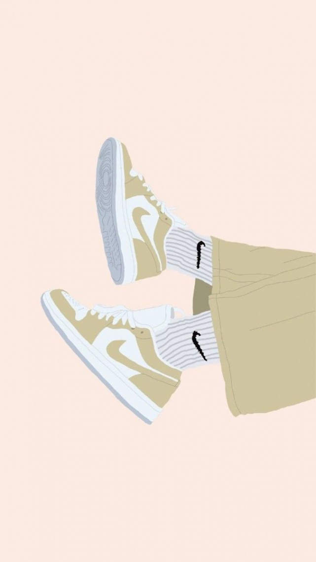 Nike Dunks Drawing 👟  Sneakers illustration, Sneakers wallpaper