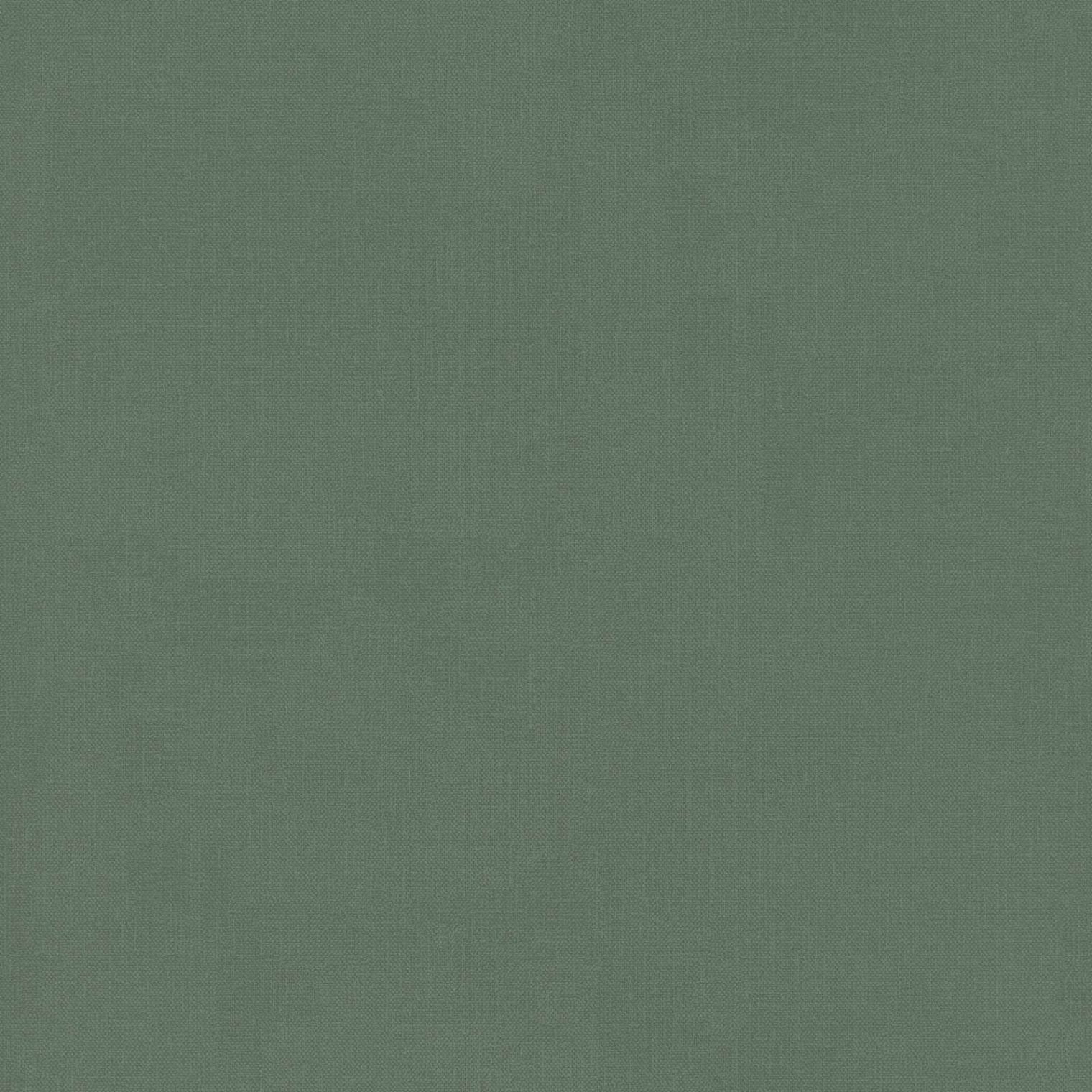 Non-Woven Wallpaper Textile Look dark green Blush