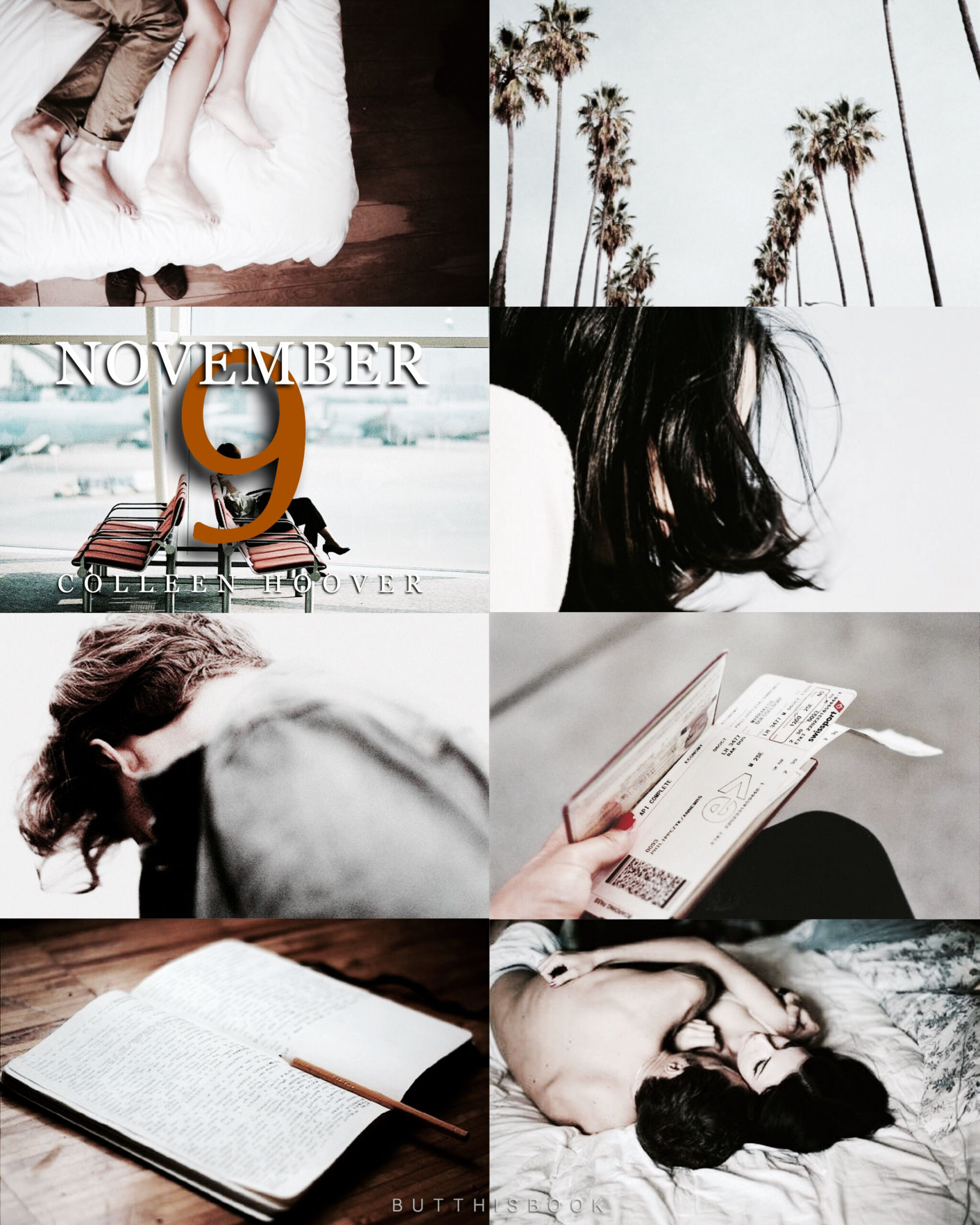 November  by Colleen Hoover  Colleen hoover books, Colleen