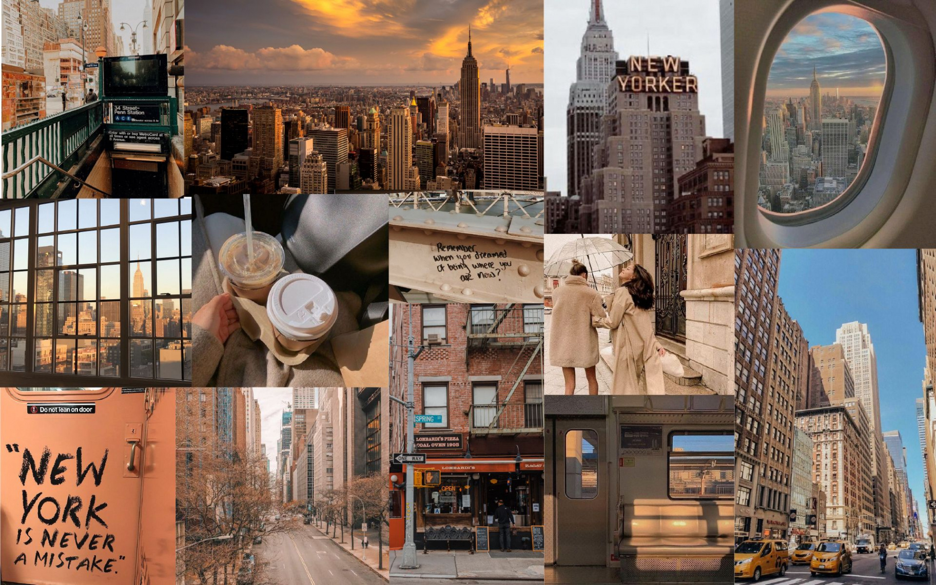 nyc aesthetic wallpaper✦  Laptop wallpaper desktop wallpapers