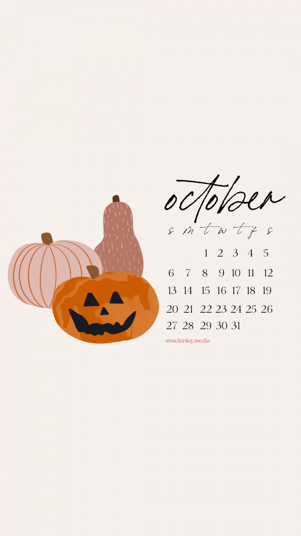 October Calendar  October wallpaper, October calendar, Fall wallpaper