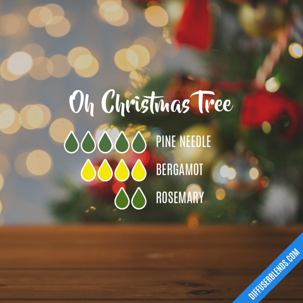 Oh Christmas Tree — Essential Oil Diffuser Blend  Essential oil