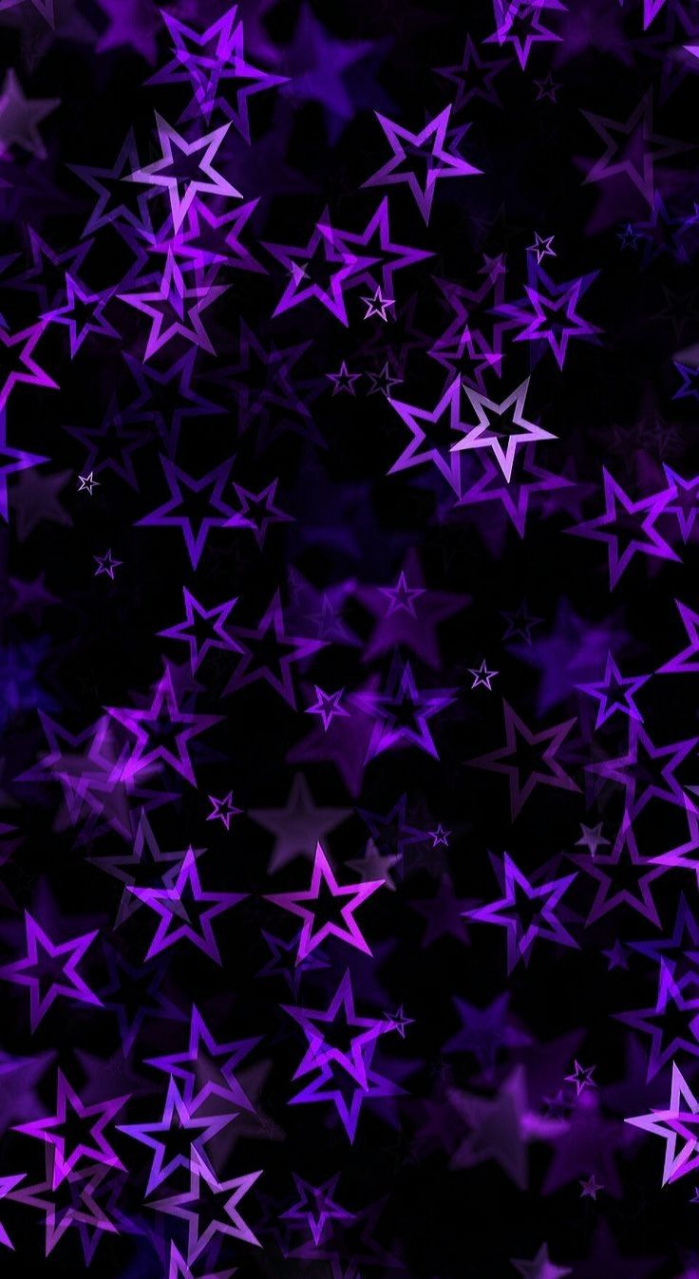 Oh my stars  Dark purple wallpaper, Pretty phone wallpaper