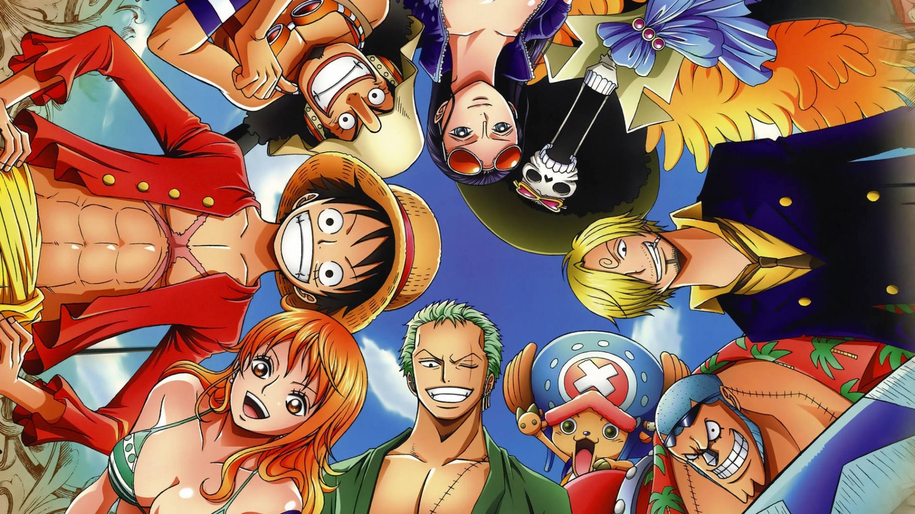 +] One Piece Desktop Wallpapers  Wallpapers