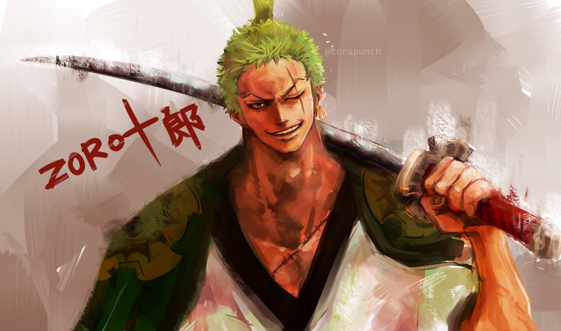 One Piece Roronoa Zoro #P #wallpaper #hdwallpaper #desktop