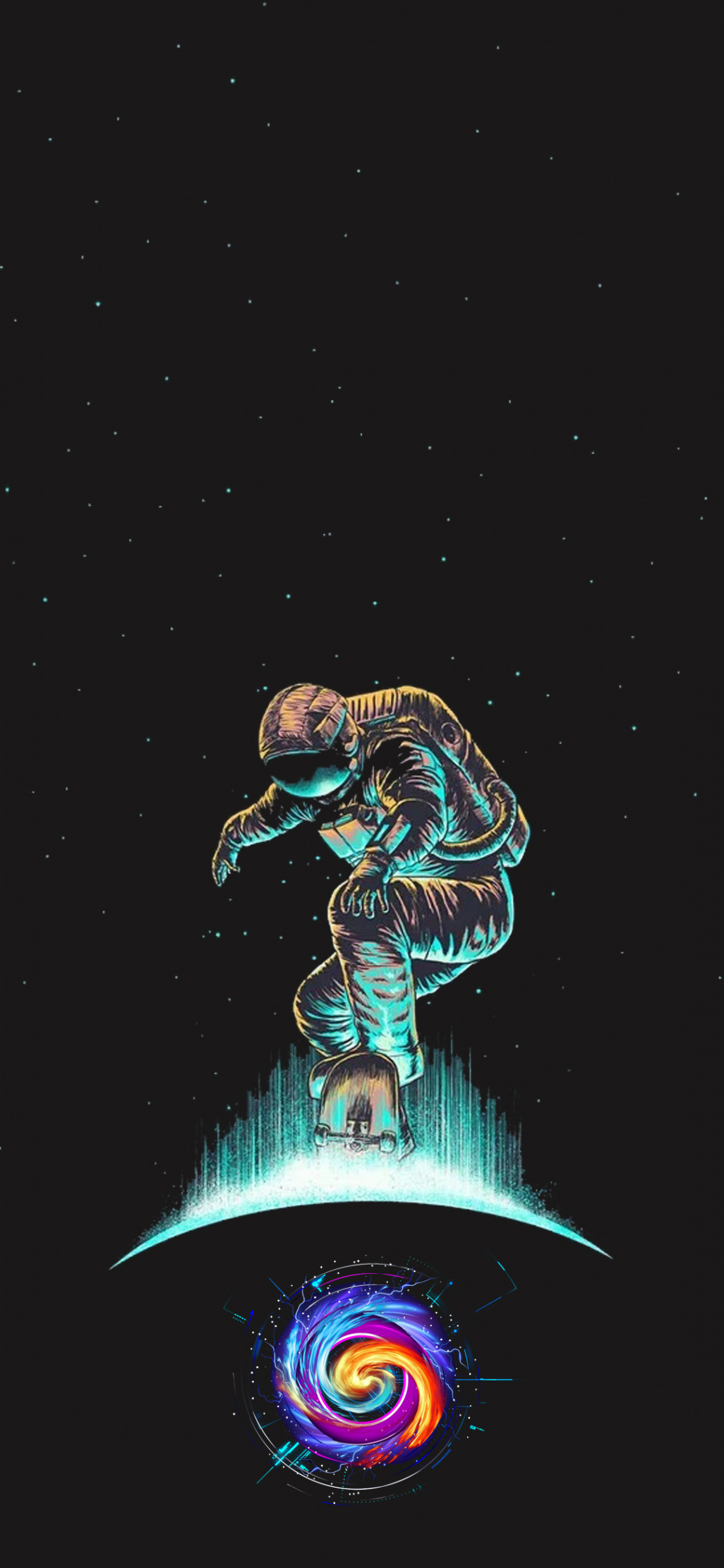 Oneplus  Astronaut Lock Screen Wallpaper by Lusifuregor on DeviantArt