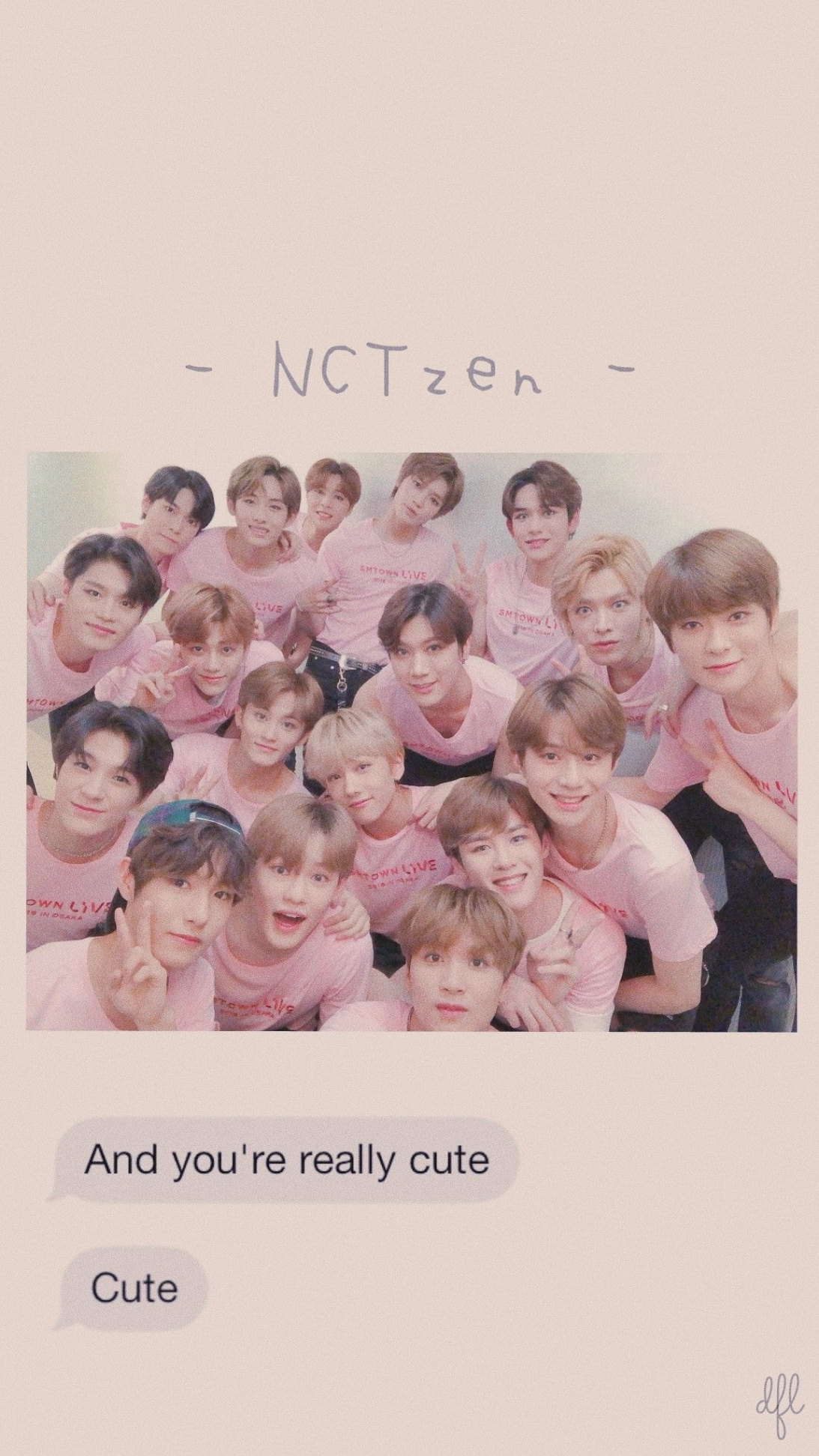 OT !!!!!! #NCT20 #NCT #lockscreen #SMTown #Osaka  Nct, Nct