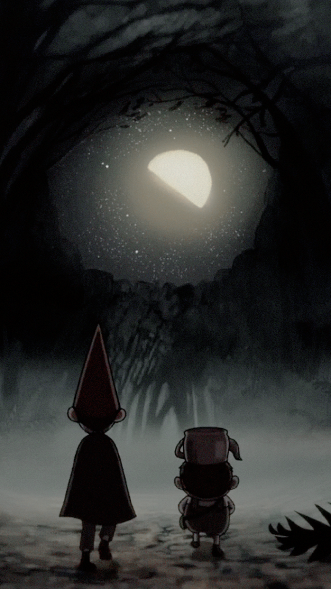 otgw lockscreen  Tumblr  Over the garden wall, Garden wall, Wall