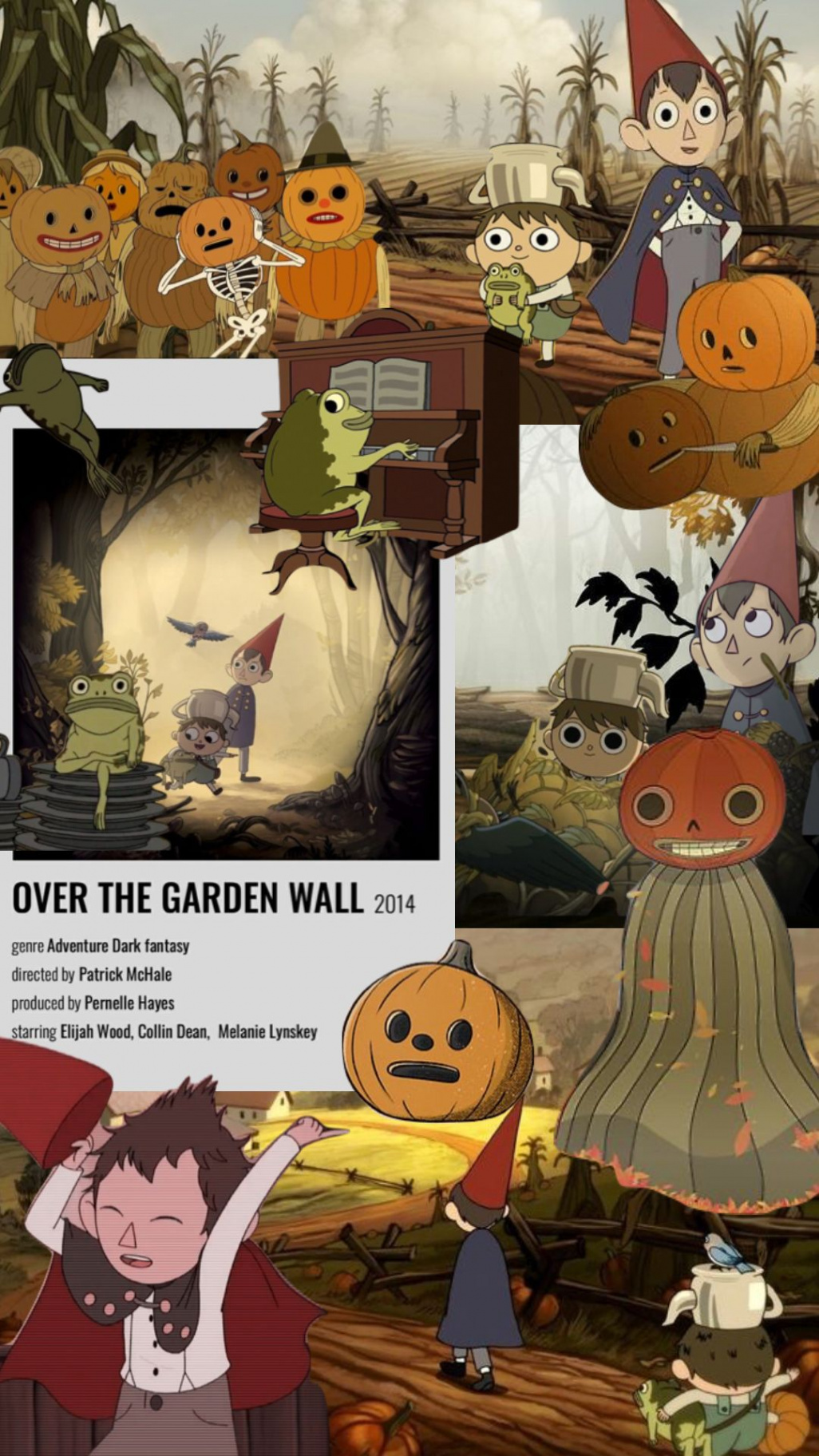 over the garden wall 🍂 #halloween #otgw #overthegardenwall #fall